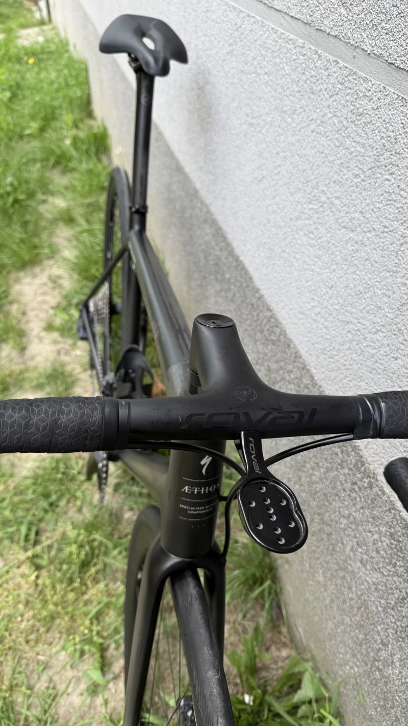 Specialized Aethos expert, vel. 56 (Ultegra Di2 12 speed, powermeter 4iiii)