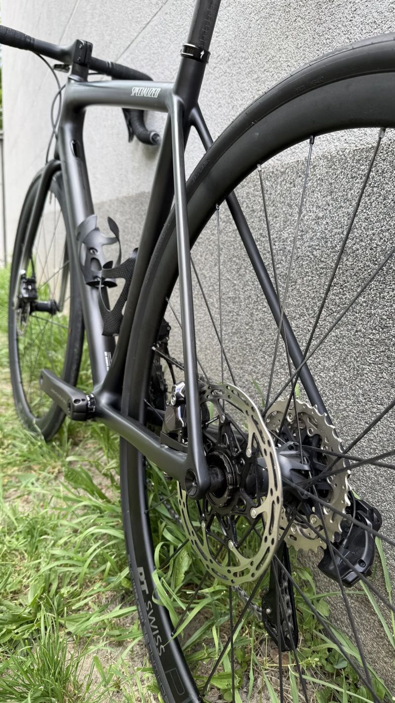 Specialized Aethos expert, vel. 56 (Ultegra Di2 12 speed, powermeter 4iiii)