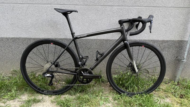 Specialized Aethos expert, vel. 56 (Ultegra Di2 12 speed, powermeter 4iiii)