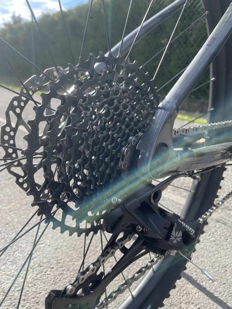 Kolo Giant fathom 29 vel. L fox sram eagle