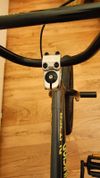 Juniorské BMX kolo Division Blitzer 18" Metal Grey/Polished