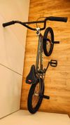 Juniorské BMX kolo Division Blitzer 18" Metal Grey/Polished