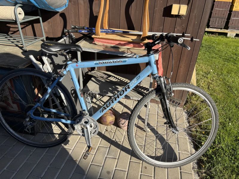Author stratos 20"