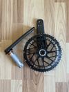 Karbonové kliky FSA K-Force Team Edition BB386EVO – 172,5 mm, 54/40T