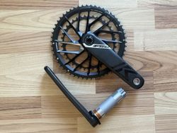Karbonové kliky FSA K-Force Team Edition BB386EVO – 172,5 mm, 54/40T