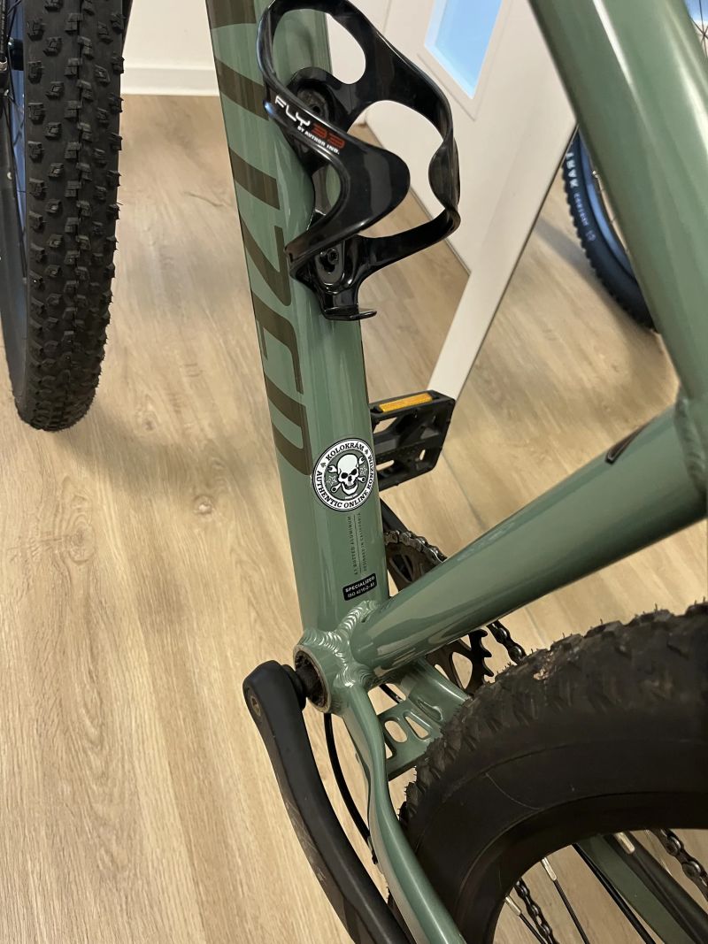 SPECIALIZED Rockhopper Elite 29 Gloss Sage Green/Oak Green 2022 S