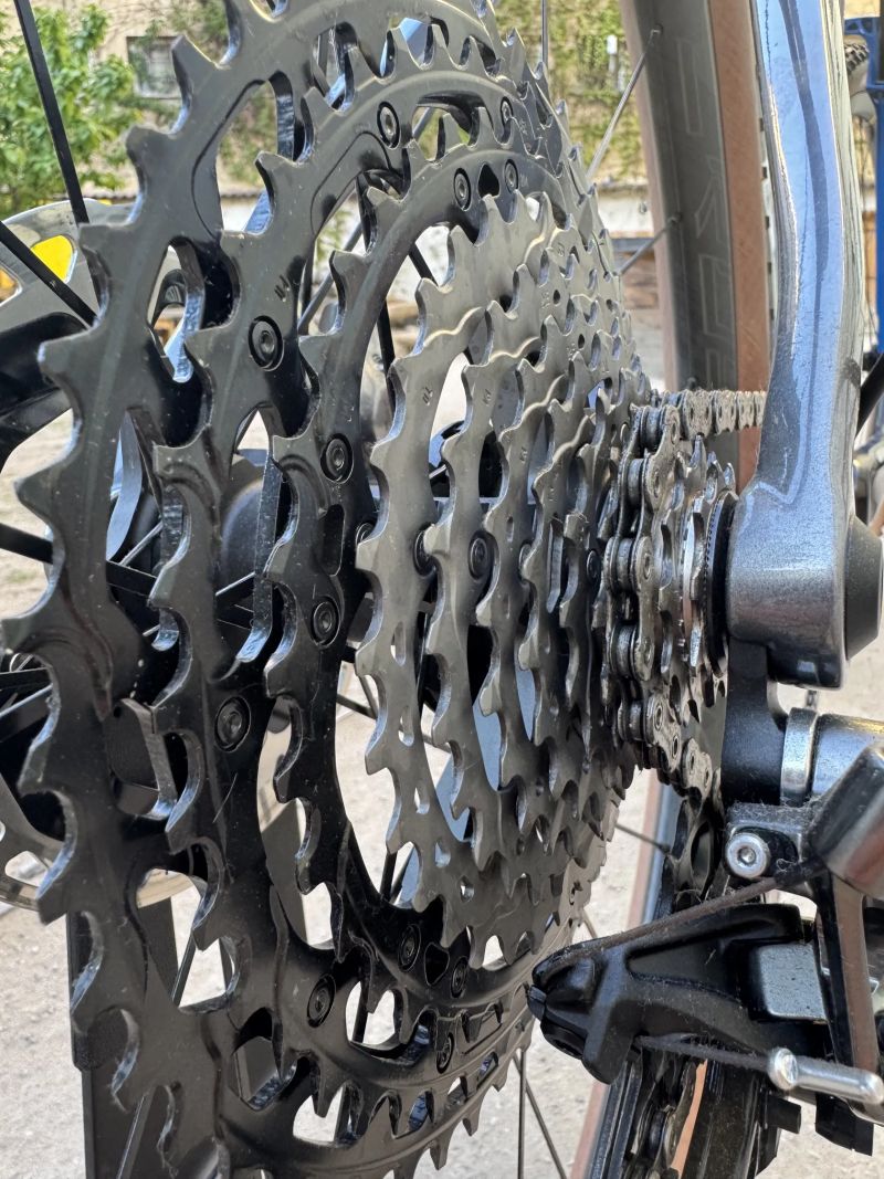 BULLS Black Adder Team 2023 | vel. MD (44cm) | Shimano XTR | Carbon