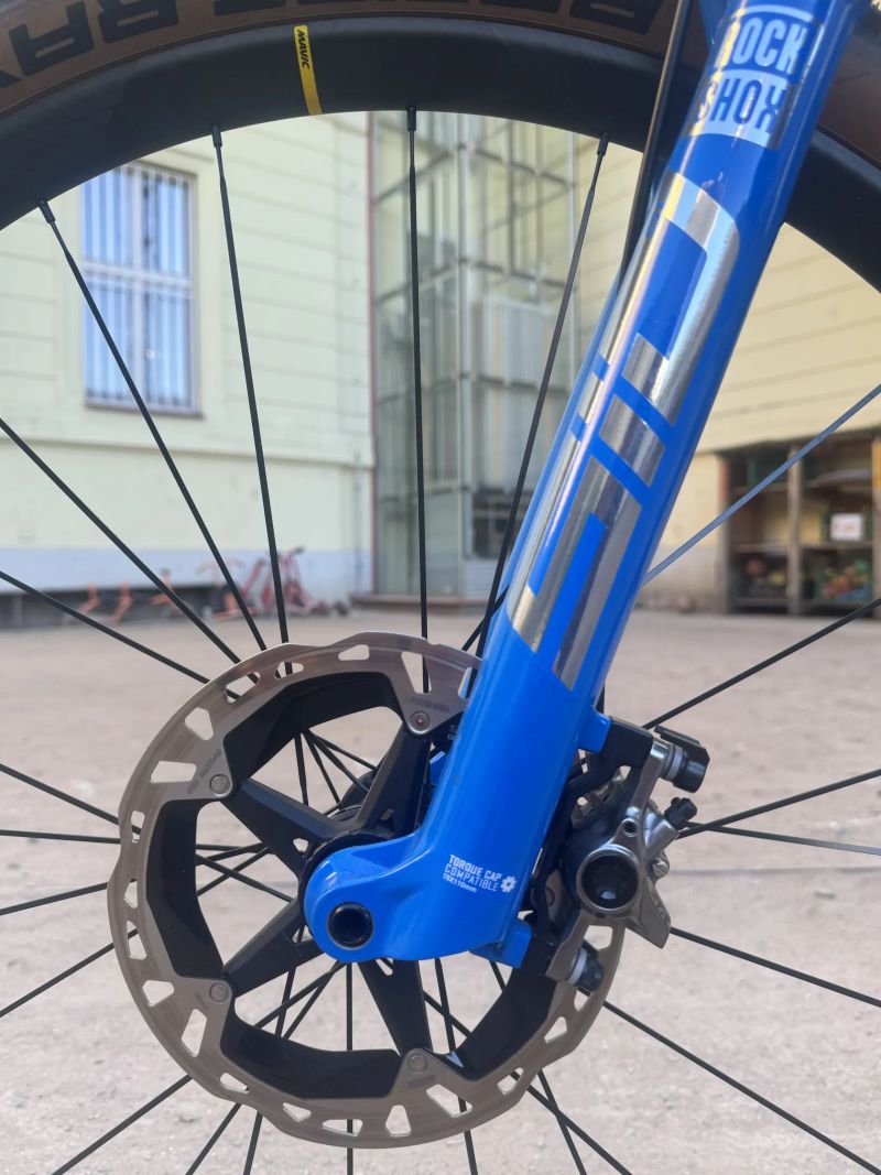 BULLS Black Adder Team 2023 | vel. MD (44cm) | Shimano XTR | Carbon