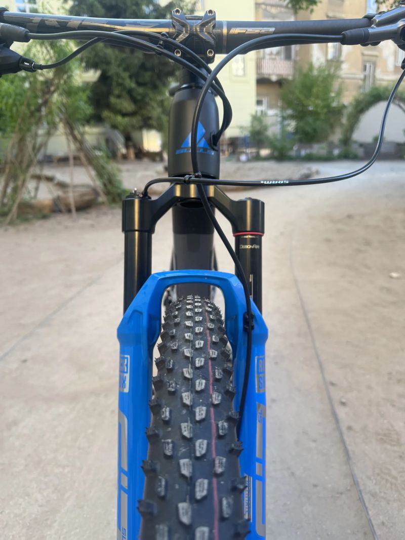 BULLS Black Adder Team 2023 | vel. MD (44cm) | Shimano XTR | Carbon