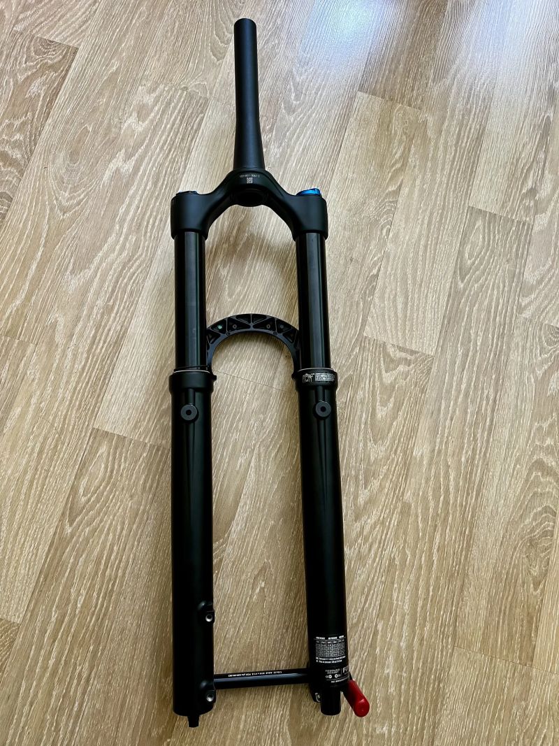 FOX 36 Performance 160mm e-bike