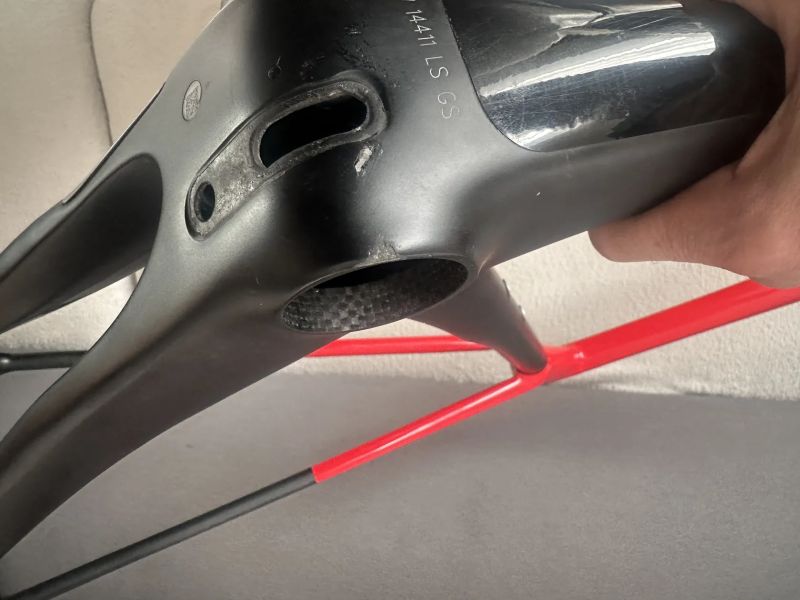 Cube Agree C:62 SL carbon´n´red, velikost 60