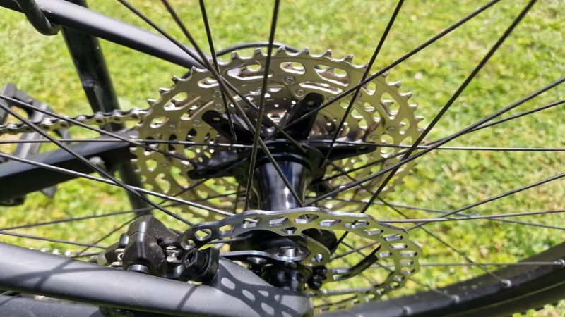 Trek karbon nové