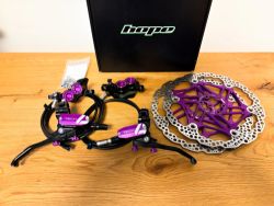 Brzdy Hope Tech 4 e4 sada + kotouče