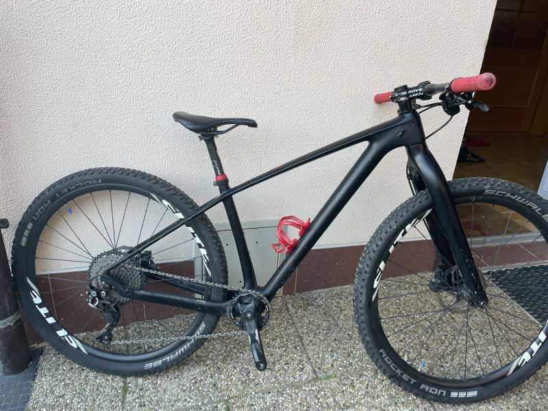 Celokarbonové XC kolo 27,5"