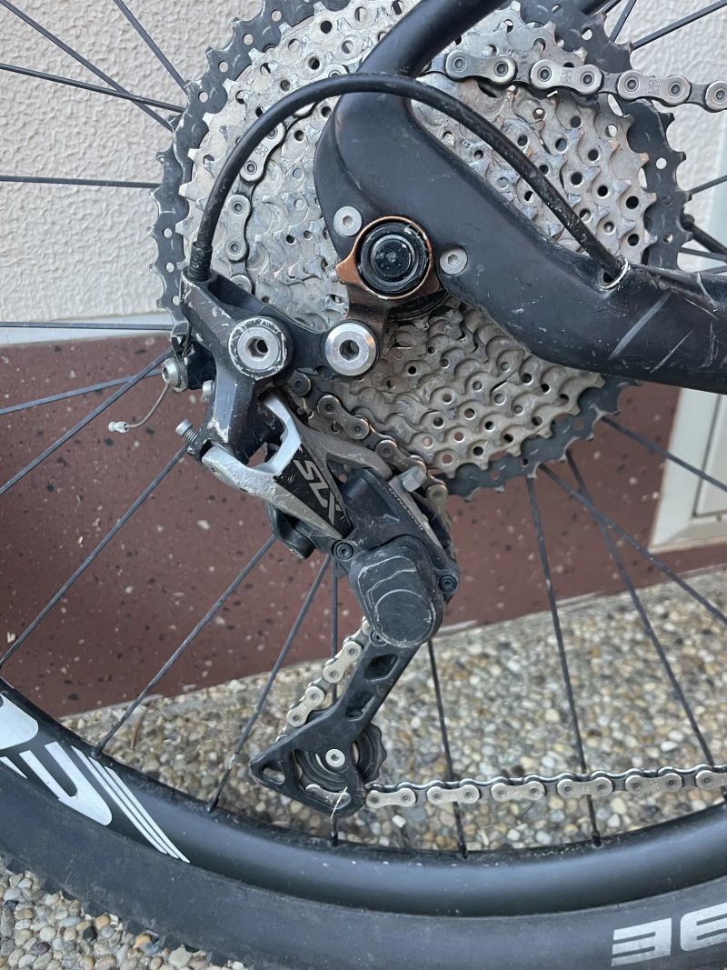 Celokarbonové XC kolo 27,5"