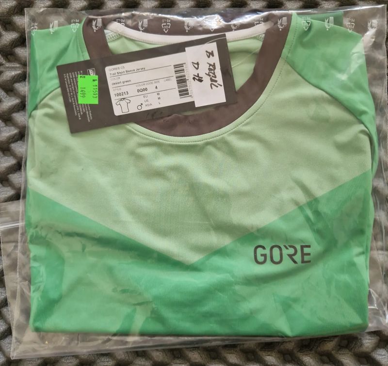 dres GORE C5 Trail Short - desert green