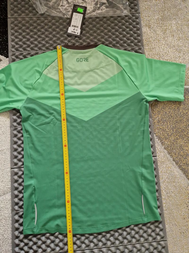 dres GORE C5 Trail Short - desert green