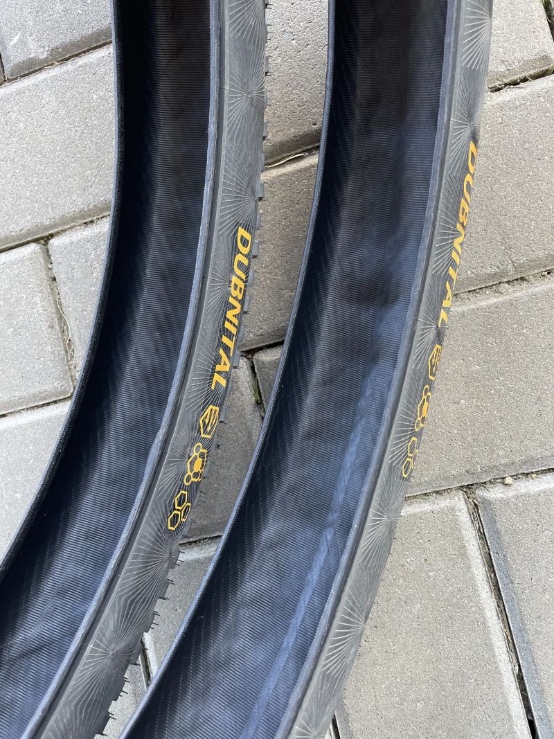 Plášť Continental, Dubnital, Race Rapid, kevlar černá , Tulebess Ready 29x2.40