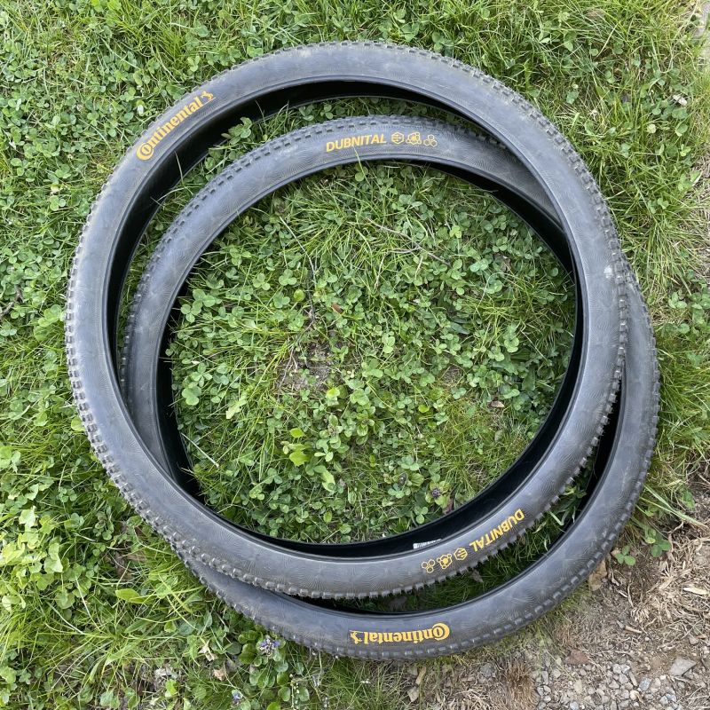 Plášť Continental, Dubnital, Race Rapid, kevlar černá , Tulebess Ready 29x2.40
