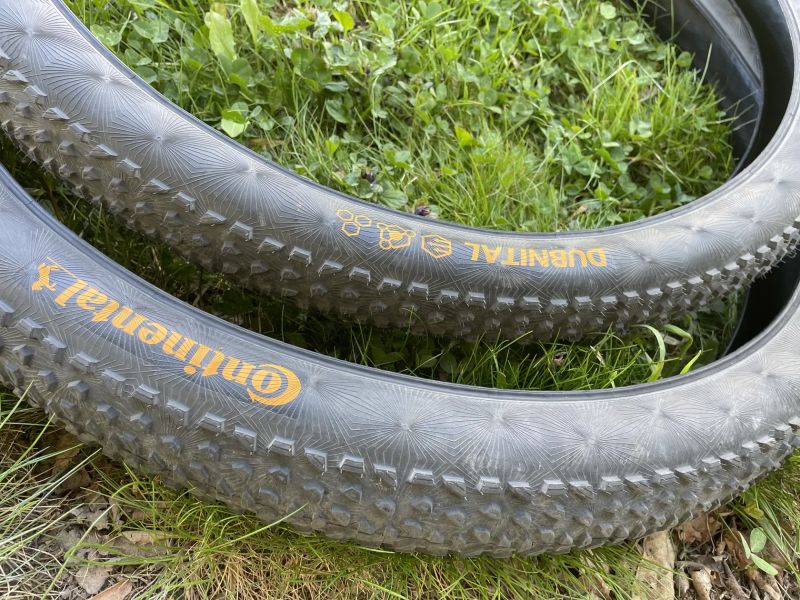 Plášť Continental, Dubnital, Race Rapid, kevlar černá , Tulebess Ready 29x2.40