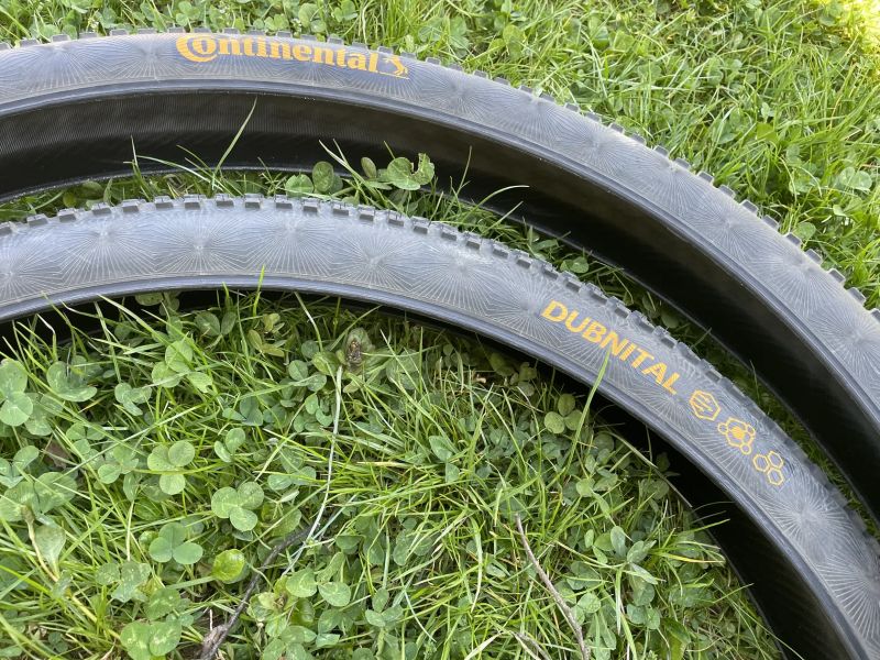 Plášť Continental, Dubnital, Race Rapid, kevlar černá , Tulebess Ready 29x2.40