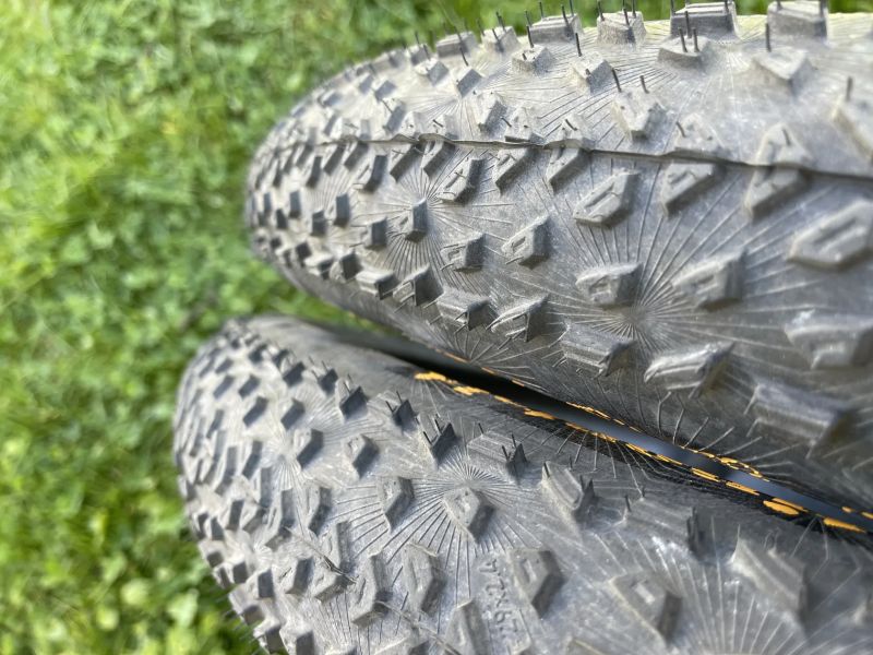 Plášť Continental, Dubnital, Race Rapid, kevlar černá , Tulebess Ready 29x2.40