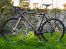 Karbonový gravel Viner Strada Bianca vel.59/XL