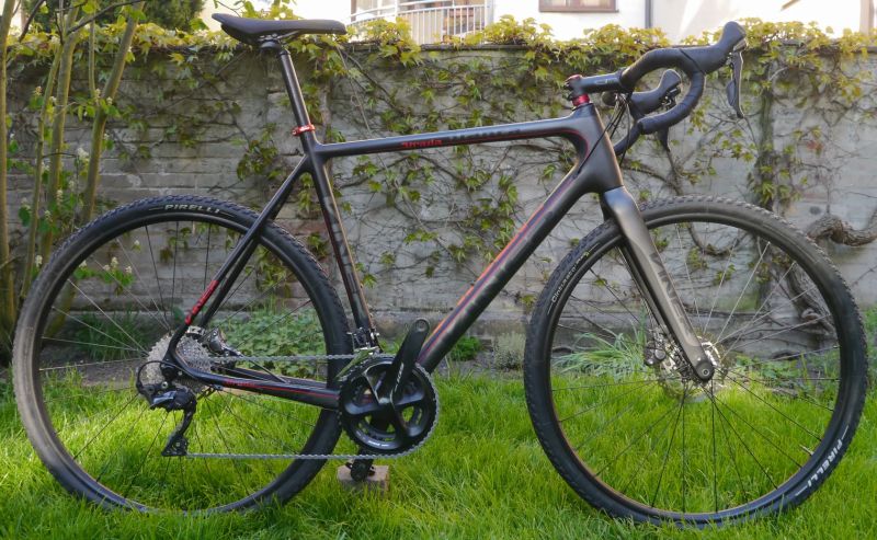 Karbonový gravel Viner Strada Bianca vel.59/XL