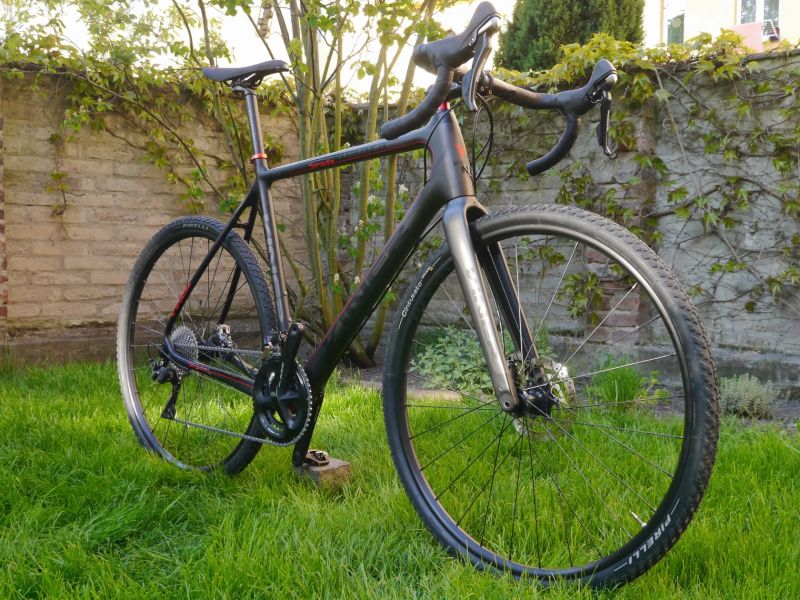 Karbonový gravel Viner Strada Bianca vel.59/XL