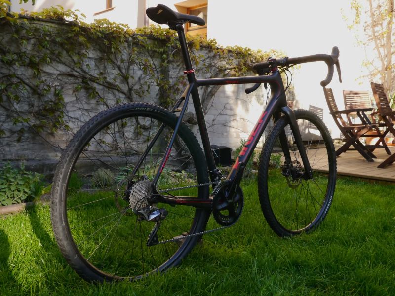 Karbonový gravel Viner Strada Bianca vel.59/XL