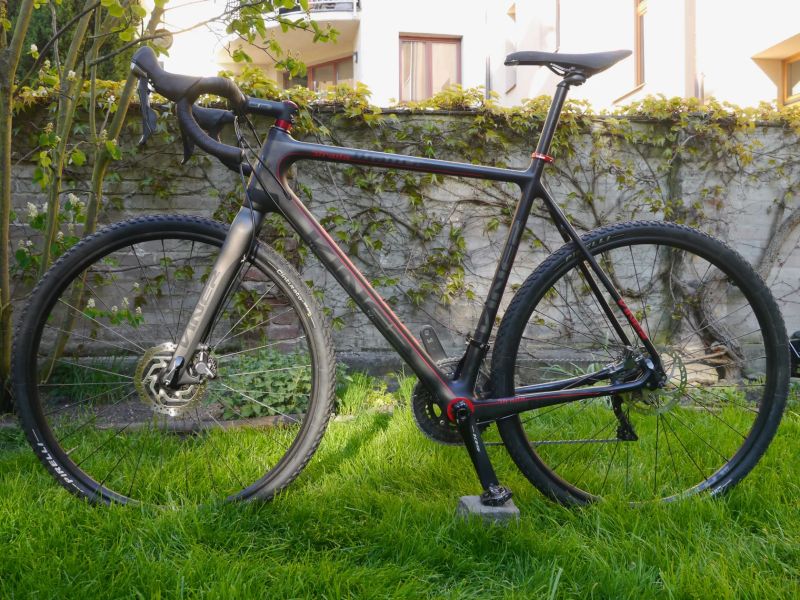Karbonový gravel Viner Strada Bianca vel.59/XL