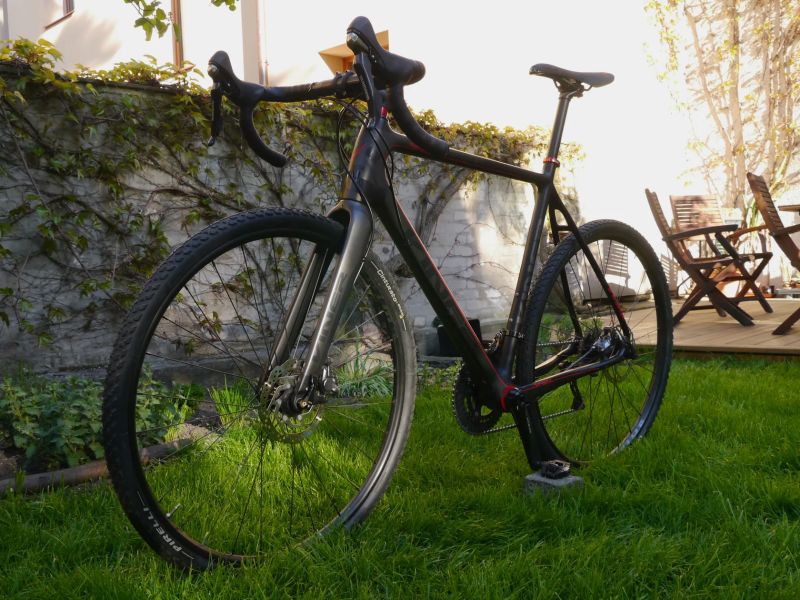 Karbonový gravel Viner Strada Bianca vel.59/XL