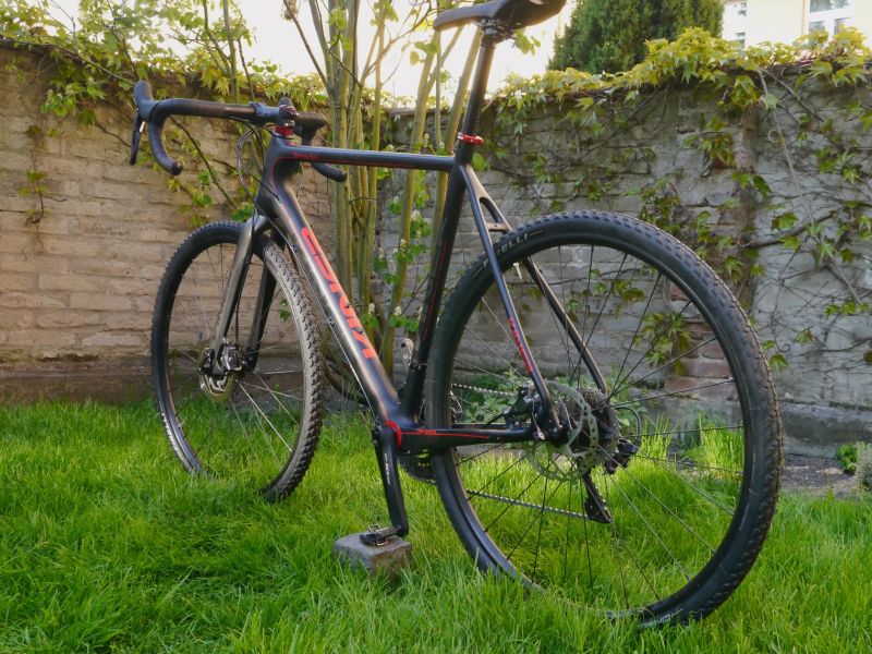 Karbonový gravel Viner Strada Bianca vel.59/XL