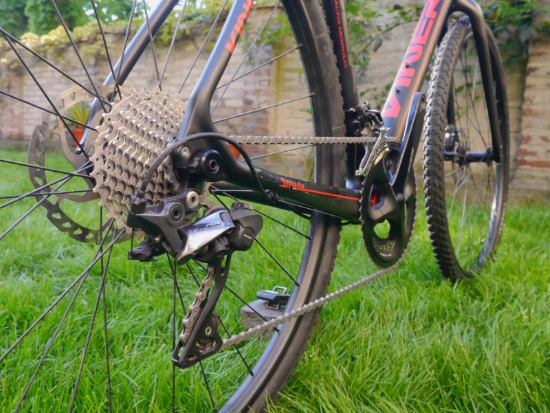 Karbonový gravel Viner Strada Bianca vel.59/XL
