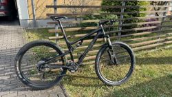 Trek SUPERFLY 100 Elite SL, velikost L; karbonová kola Equator