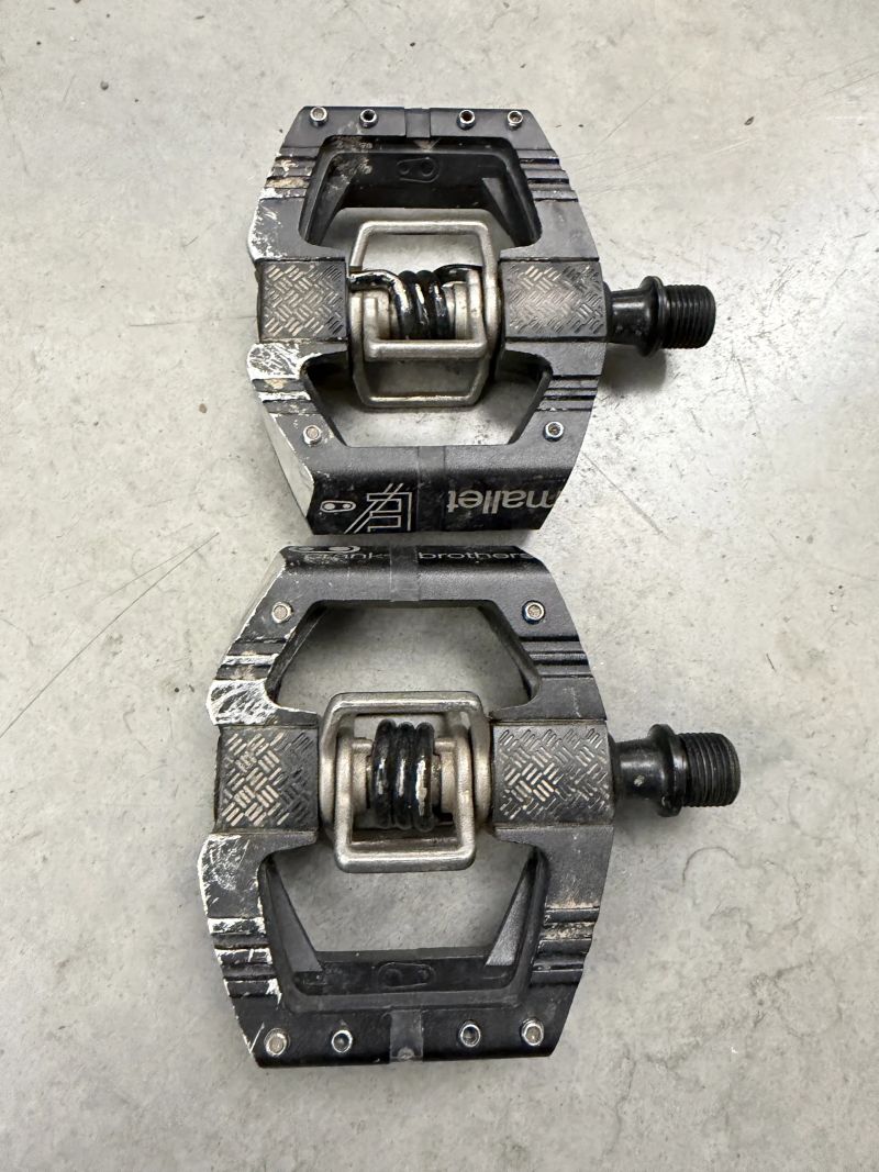 CRANKBROTHERS Mallet Enduro Black