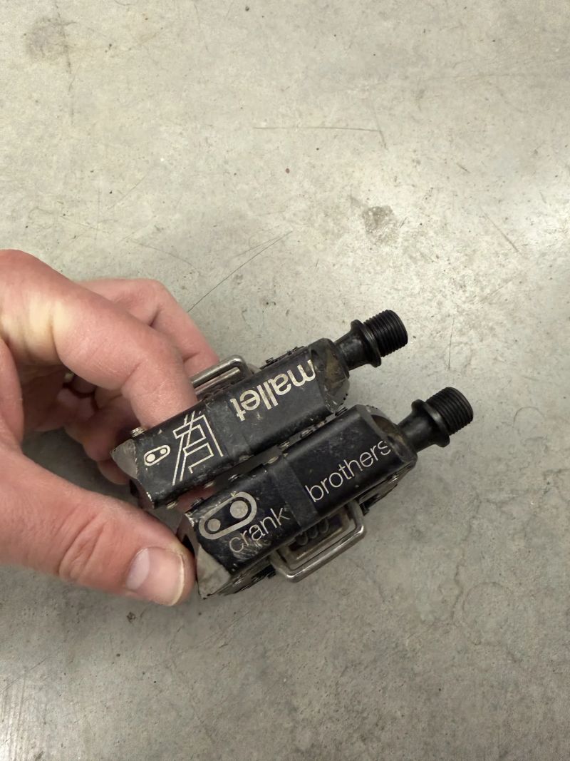 CRANKBROTHERS Mallet Enduro Black