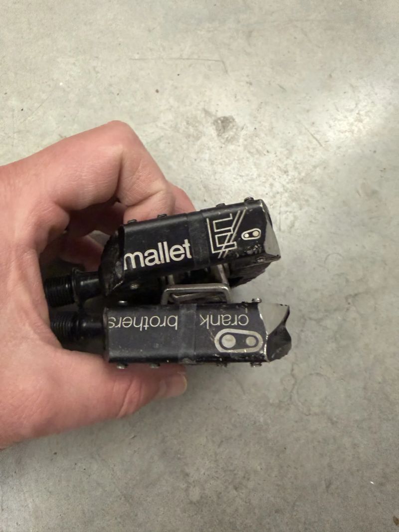 CRANKBROTHERS Mallet Enduro Black