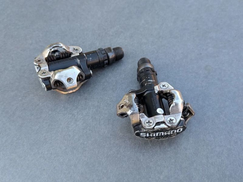 SPD pedály Shimano PD-M520