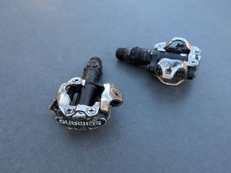 SPD pedály Shimano PD-M520