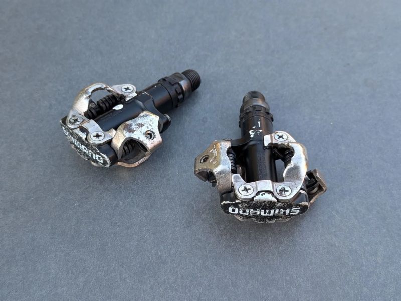 SPD pedály Shimano PD-M520