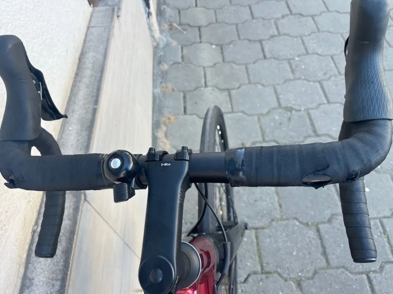 silnicni (dámské) elektrokolo Van Rysel, Shimano 105, 2x11s mechanika/hydraulika, 