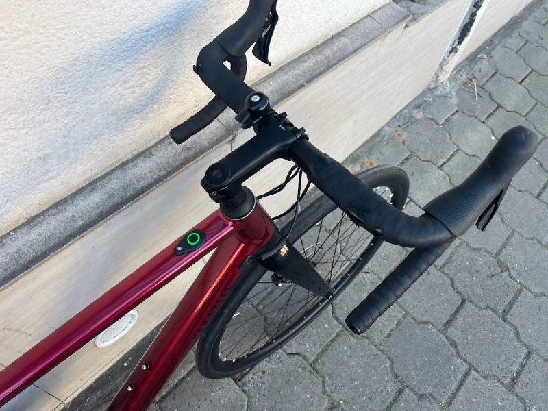 silnicni (dámské) elektrokolo Van Rysel, Shimano 105, 2x11s mechanika/hydraulika, 