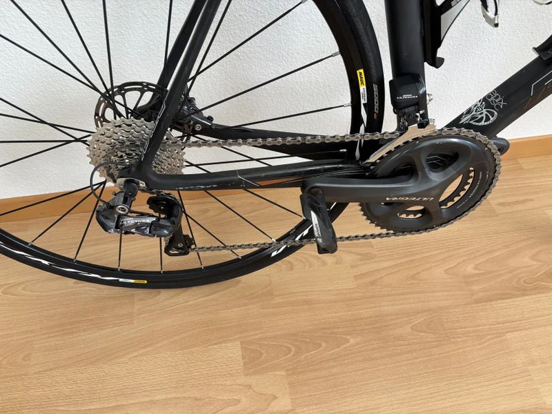 Ridley Carbon Fenix Disc 58 cm