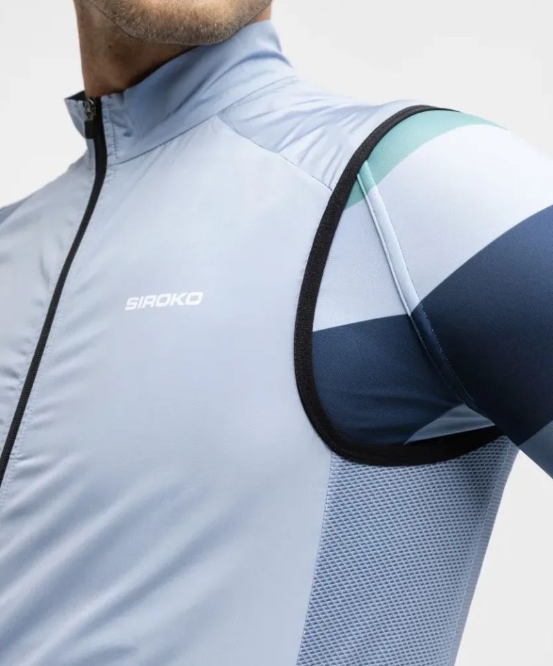 Siroko vesta + dres nové 