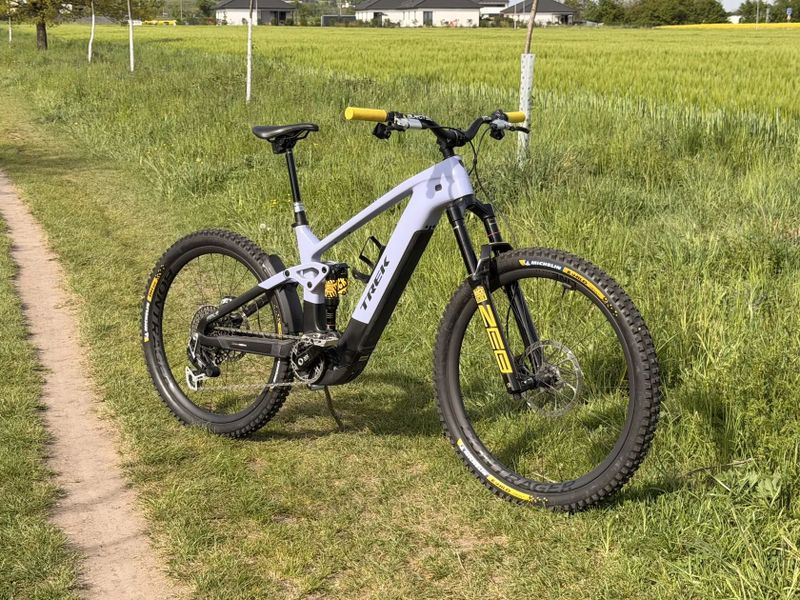 Trek Rail+ 9.9 XX AXS T-Type Gen 5 Lavender Haze, velikost L
