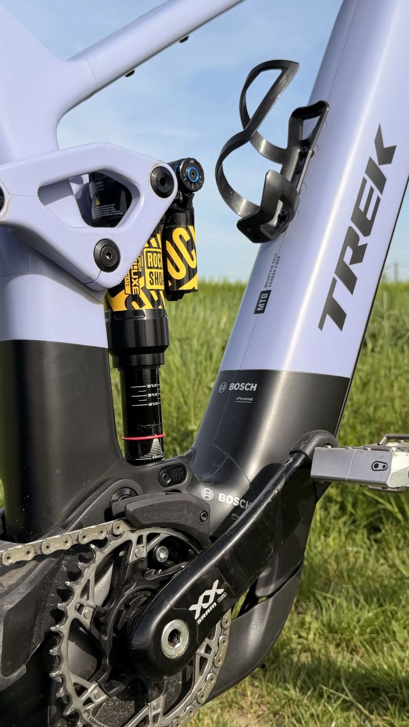 Trek Rail+ 9.9 XX AXS T-Type Gen 5 Lavender Haze, velikost L