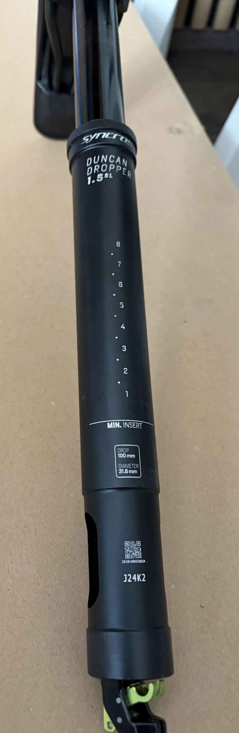 Syncros Duncan Dropper Post 1.5 NOVÁ