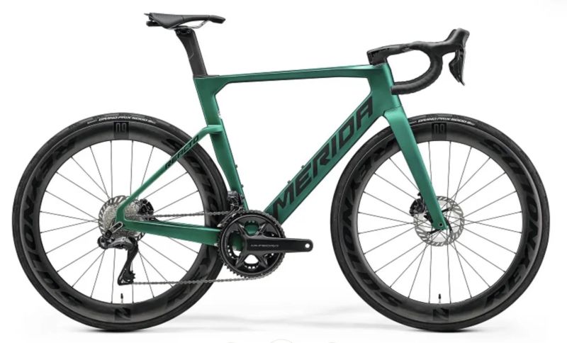 Merida Reacto 8000 vel.S (280Km)