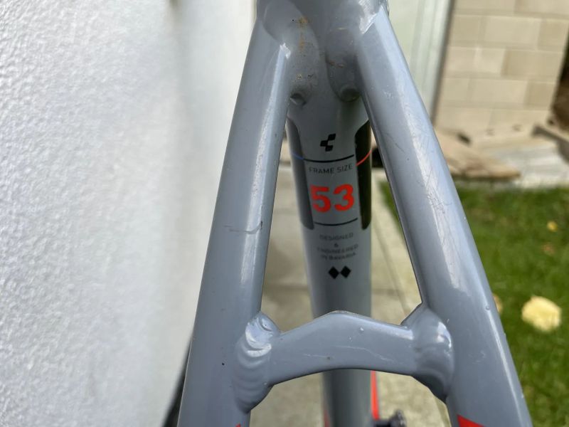 Cube Cross Race Pro vel. 53